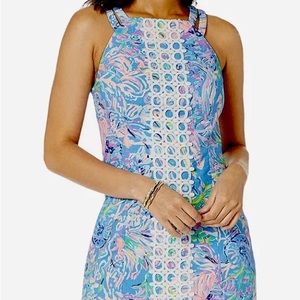 LILLY Pulitzer Pearl Stretch Shift Dress